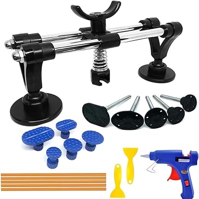 Kit d'outils de réparation de carrosserie automobile, extracteur de bosses de voiture