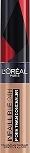 L'oréal paris infallible concealer est plus qu'un simple correcteur, teinte 329 noix de cajou. Trouvez tout ce dont vous avez besoin sur Diaytar Sénégal