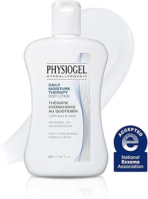 Lait corporel thérapeutique hydratant quotidien physiogel | crème corporelle tenue 72 heures aux