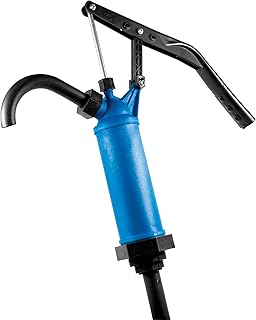 Performance tool w54268 pompe à cylindre bleue usage général convient aux fûts