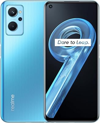Realme 9i 4g lte gsm 128 go + 6 go 6,6 pouces triple