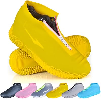 Couvre-chaussures imperméables pliables et antidérapants ydfagak avec fermeture éclair, protecteurs de chaussures sur bottes de pluie galosh pour enfants hommes femmes. Votre satisfaction commence ici, sur Diaytar Sénégal