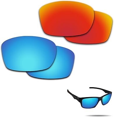Lentilles de remplacement polarisées personnalisées fiskr résistantes à l'eau salée pour oakley jupiter