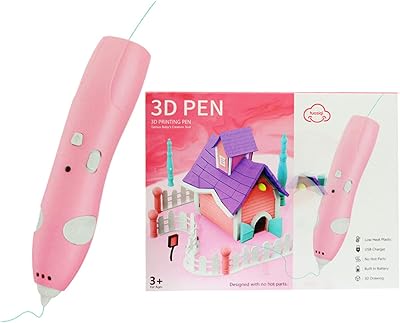 Mamo bear, un ensemble de stylos 3d pour enfants, faciles à utiliser, un ensemble