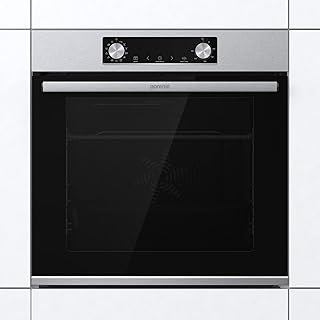 Four électrique gorenje 60 cm avec ventilateur, capacité 77 litres, fabriqué en slovénie