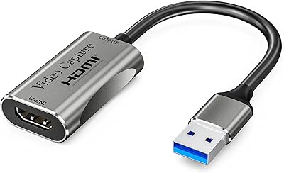 Carte de capture vidéo usb hdmi adaptateur de carte 3.0 hd 1080p