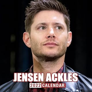 Calendrier jensen ackles 2022 : planificateur 2022 - calendrier 2022 & pages mensuelles