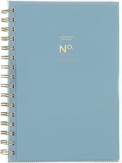 Agenda académique 2021-2022, agenda hebdomadaire et mensuel cambridge, 5-1/2" x 21 cm, petit