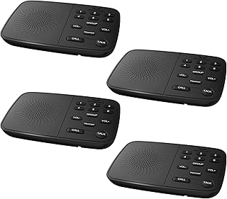 Interphone domestique sans fil hosmart, système d'interphone sans fil 1/2 mile pour bureau