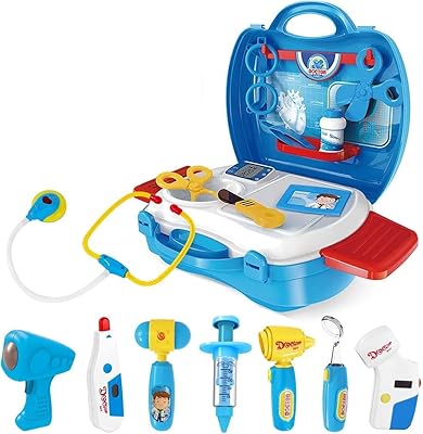 Ensemble de jouets de docteur pour jeunes enfants âgés de 1 2 3