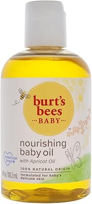 Huile nourrissante pour bébé burt's bees, 100 % naturelle pour les soins de la peau de bébé - flacon de 4 oz. Découvrez le shopping sans frontières avec Diaytar Sénégal