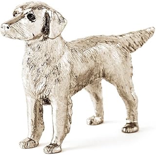 Collection de figurines de chien peintes à plat dog arts jb, fabriquée au