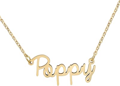 Collier au design personnalisé en acier inoxydable plaqué or 18 carats, cadeau d'anniversaire
