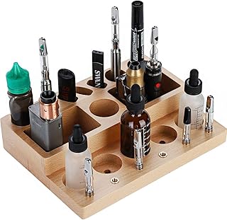 Support de bureau pour organisateur de cigarettes électroniques huizo w oden