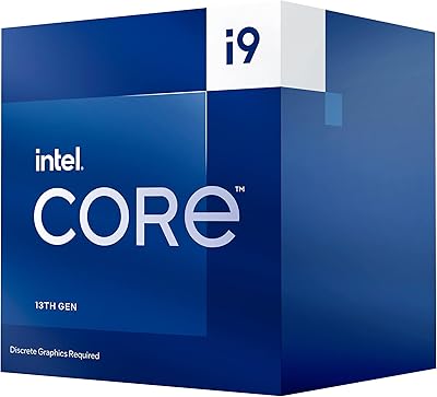 Processeur de bureau intel core i9-13900f 24 cœurs (8 cœurs + 16 cœurs)