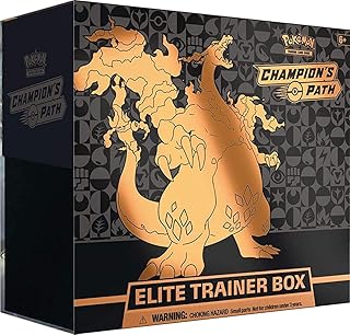 Pokémon boîte d'entraînement champions path elite