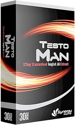 Testo man 125 mg 30 gélules