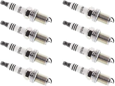 Bougie d'allumage ngk iridium ix ur4ix (paquet de 8) pour buick skylark 1972-1972