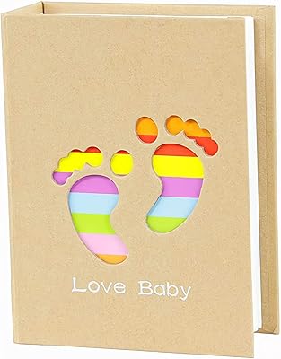Album photo album photo pour enfants 100 morceaux d'album en papier