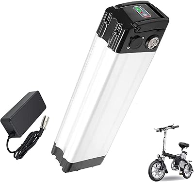 Batterie de vélo électrique 36v 48v, batterie au lithium haute puissance 10ah 12,5ah