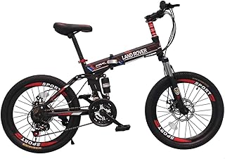 Vélo pliant flara bike max 20 land rover, 20 pouces, vtt 24 vitesses