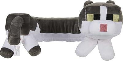 Oreiller en peluche pour chat, cadeau doux et confortable pour tous les âges