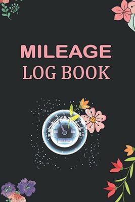 Journal de kilométrage : carnet de kilométrage quotidien pour enregistrer les relevés quotidiens