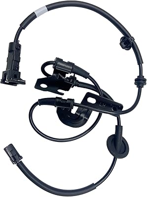 Cheriezing 59910-c1000 capteur de vitesse de roue abs arrière gauche compatible avec sonata