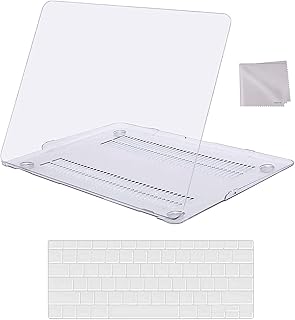 Coque mosiso compatible avec macbook air 13 pouces a1369 a1466 ancienne version 2010-2017