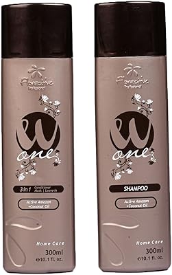 Ensemble shampoing et après-shampooing floractive professional one - 300 ml