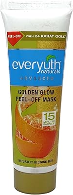 Masque peel-off avancé naturel evermouth golden glow 90 g