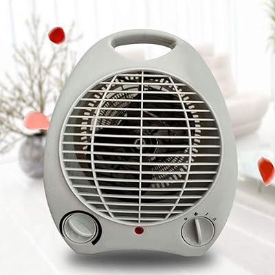 Mini radiateur soufflant portable 2000 w pour garage de bureau au sol