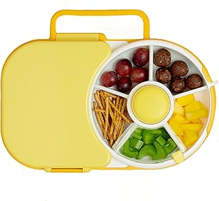 Boîte à lunch jobi pour enfants - récipient à collation réutilisable avec distributeur