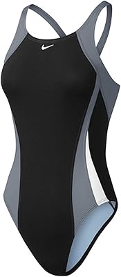 Maillot de bain nike polycolor surge fastback pour femme