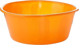 Royalford bassin en plastique polyvalent antidérapant de 65 litres avec rebord adapté au