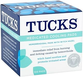 Tampons rafraîchissants tox medical 100 pièces par paquet (paquet de 5)