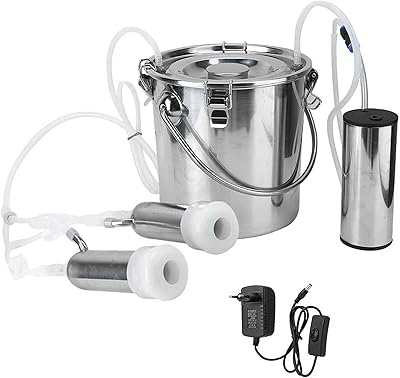 Machine à lait de vache machine électrique 5l 110-240v outils de pompage