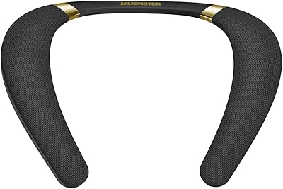Haut-parleur bluetooth monster boomerang, haut-parleur bluetooth sans fil, haut-parleur portable avec 12 heures