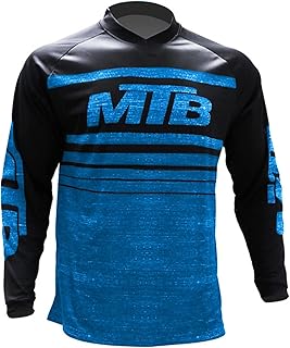 Maillot de vtt pour hommes, t-shirt vtt à manches longues, maillot de vélo