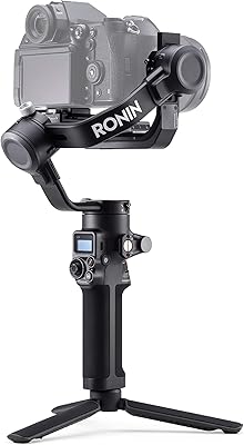 Stabilisateur de cardan 3 axes dji rsc 2 pour reflex numérique