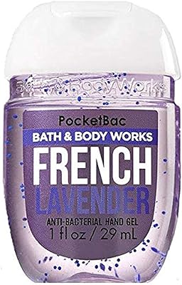 Bath & body works genpac gel antibactérien pour les mains lavande française 29