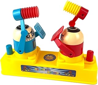Jeu de société de boxe ichaha fighting robots pour 2 personnes, jeu wack-a-mall