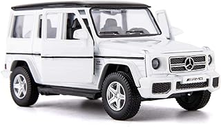 Tgrcm-cz 1:36 benz g63 modèle de voiture pour enfants, voiture jouet en fauteuil