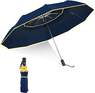 Kalolary 62 pouces parapluie de golf à ouverture automatique parapluie pliant parapluie compact double parapluie pliant parapluie de voyage parapluie surdimensionné solide. Des produits variés pour tous les besoins sur Diaytar Sénégal