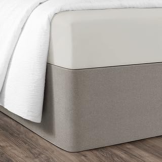 Couvre-lit rond en tissu standard, alternative à la literie moderne avec noyau