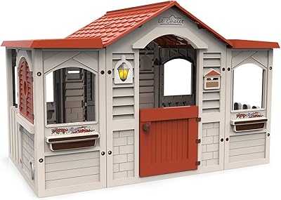 Le chalet playhouse - educa chicos - fabriqué en espagne, multicolore, 89650