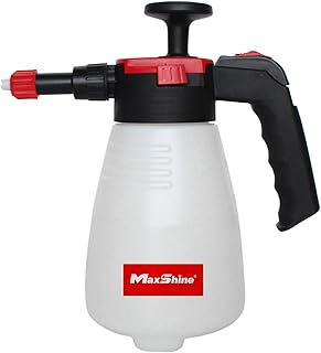 Pulvérisateur de mousse max shine 1,5 l, pulvérisateur de mousse à pression manuelle