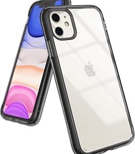 COQUE RINGKE FUSION COMPATIBLE AVEC IPHONE 11, COQUE DE PROTECTION AVEC TECHNOLOGIE D'ABSORPTION