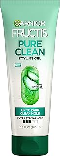 Gel coiffant garnier fructis pure clean pour unisexe, 6,8 oz