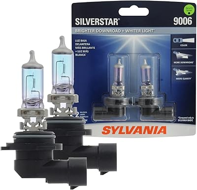 Sylvania 9006 silver star ampoule de phare halogène haute performance ampoule de remplacement